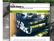 Tablet Screenshot of calinstone.com